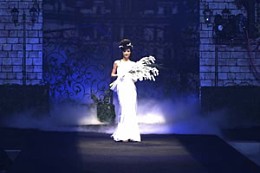 中國北京婚博會現場國際婚紗禮服流行時尚發布 中國北京婚博會現場國際婚紗禮服流行時尚發布
