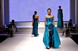 中國北京婚博會上國際婚紗禮服流行時尚發布會 中國北京婚博會上國際婚紗禮服流行時尚發布會